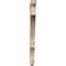 Ekena Millwork Balboa Craftsman Smooth Bracket, Douglas Fir, 3 1/2"W x 36"D x 48"H BKT04X36X48BOA04SDF - alternate 4